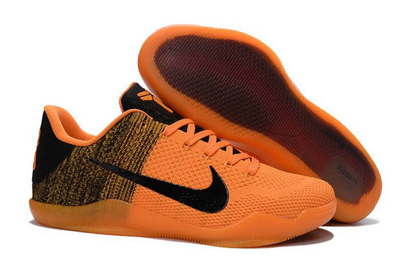 Top Seller Basketball Shoes Kobe 11 Elite Low Neno Orange Black Total Orange